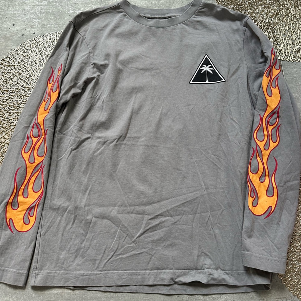 Grey palm angels women’s tshirt